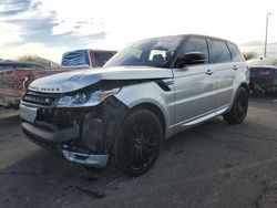 Salvage cars for sale at North Las Vegas, NV auction: 2017 Land Rover Range Rover Sport HSE Dynamic