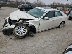 Salvage cars for sale at Indianapolis, IN auction: 2014 Cadillac CTS Luxury Collection