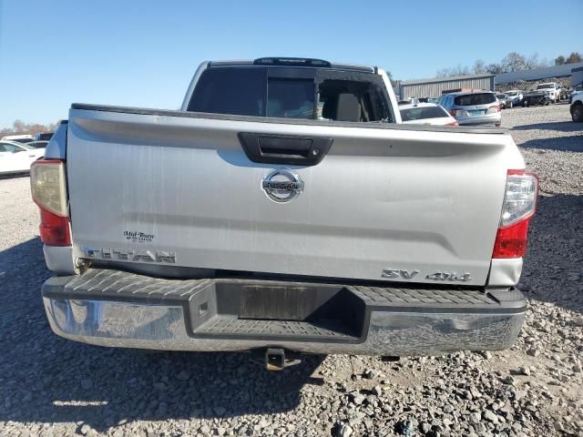 2017 Nissan Titan S