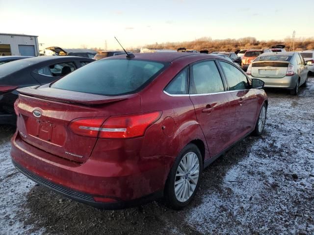 2017 Ford Focus Titanium