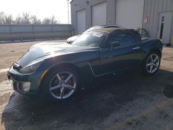 Saturn sky salvage cars for sale: 2008 Saturn Sky Redline