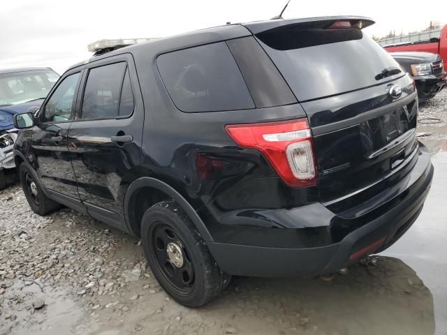 2014 Ford Explorer Police Interceptor