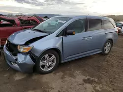 Honda Odyssey salvage cars for sale: 2013 Honda Odyssey Touring