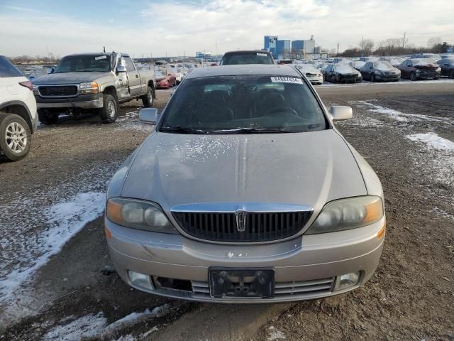 2001 Lincoln LS