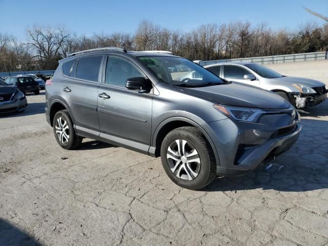 2017 Toyota Rav4 LE