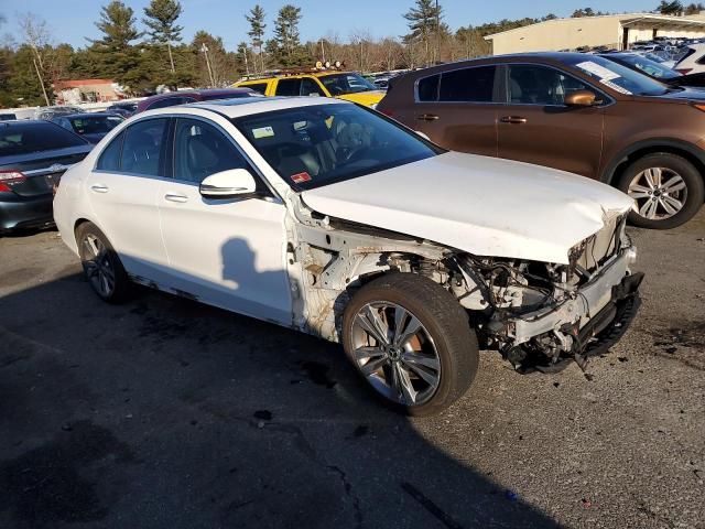 2019 Mercedes-Benz C 300 4matic