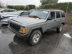 1993 Jeep Cherokee Sport en venta en San Martin, CA