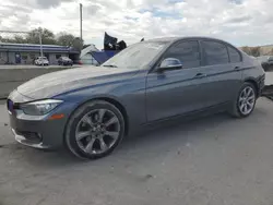 Salvage cars for sale at Orlando, FL auction: 2015 BMW 328 I