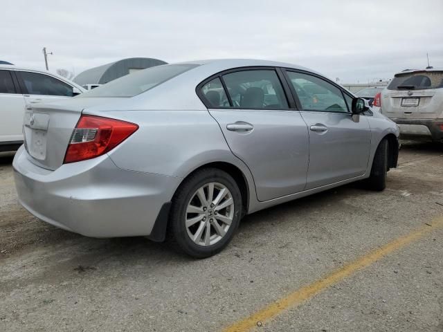 2012 Honda Civic EXL