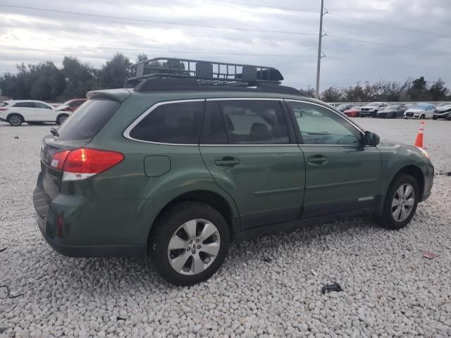 2012 Subaru Outback 2.5I Limited