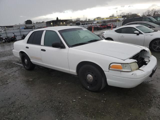 2009 Ford Crown Victoria Police Interceptor