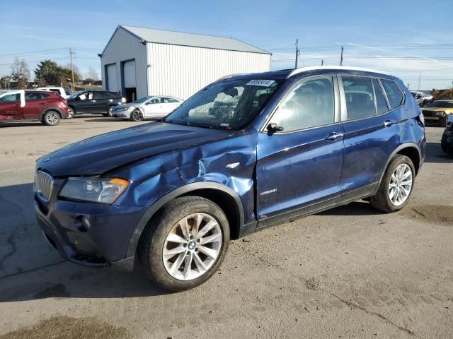 2014 BMW X3 XDRIVE28I