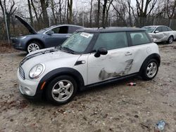 Salvage cars for sale at auction: 2011 Mini Cooper