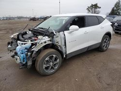 Vehiculos salvage en venta de Copart Woodhaven, MI: 2023 Chevrolet Blazer 2LT