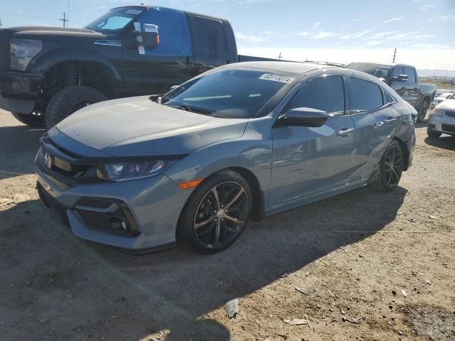 2021 Honda Civic Sport