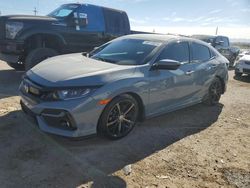 Honda Civic Sport salvage cars for sale: 2021 Honda Civic Sport