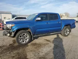 2016 Toyota Tacoma Double Cab en venta en Tulsa, OK