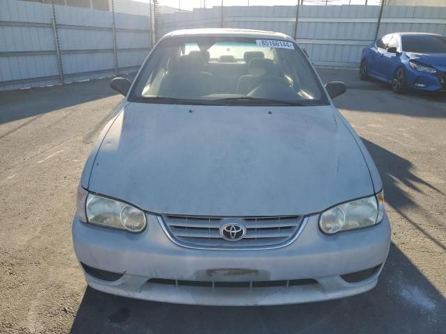 2001 Toyota Corolla CE