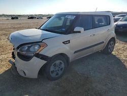 Salvage cars for sale from Copart San Antonio, TX: 2013 KIA Soul