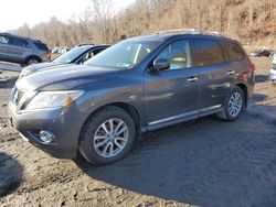 Salvage cars for sale from Copart Marlboro, NY: 2014 Nissan Pathfinder S