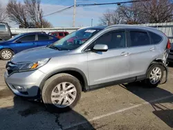 Salvage cars for sale at Moraine, OH auction: 2016 Honda CR-V EXL