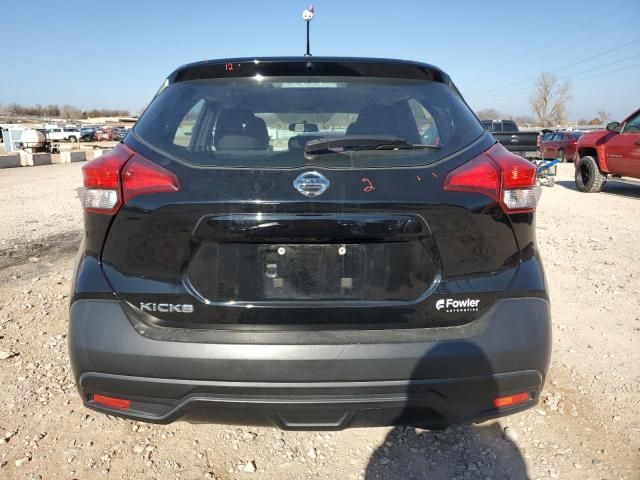 2018 Nissan Kicks S