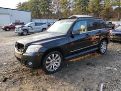 Mercedes-Benz glk-Class salvage cars for sale: 2010 Mercedes-Benz GLK 350 4matic