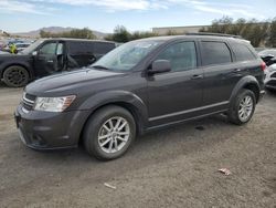 Salvage cars for sale at Las Vegas, NV auction: 2015 Dodge Journey SXT