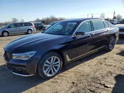 2016 BMW 750 XI en venta en Hillsborough, NJ