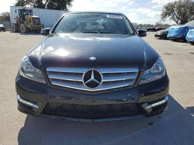 2012 Mercedes-Benz C 250