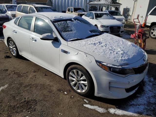 2017 KIA Optima LX