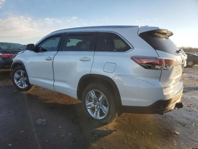 2015 Toyota Highlander Limited