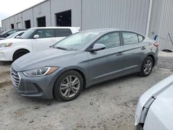 2018 Hyundai Elantra SEL en venta en Jacksonville, FL