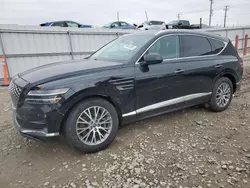 Salvage cars for sale at Appleton, WI auction: 2021 Genesis GV80 Base