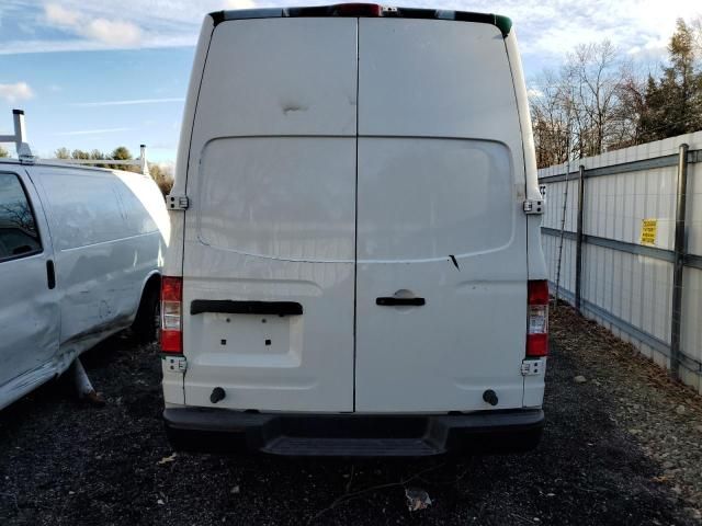 2019 Nissan NV 2500 S