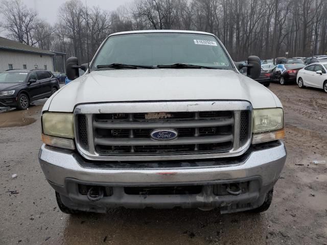 2003 Ford F350 SRW Super Duty