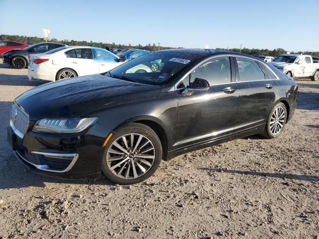 2017 Lincoln MKZ Premiere