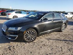 Vehiculos salvage en venta de Copart Houston, TX: 2017 Lincoln MKZ Premiere