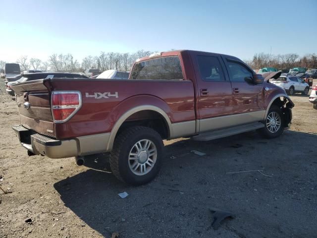 2014 Ford F150 Supercrew