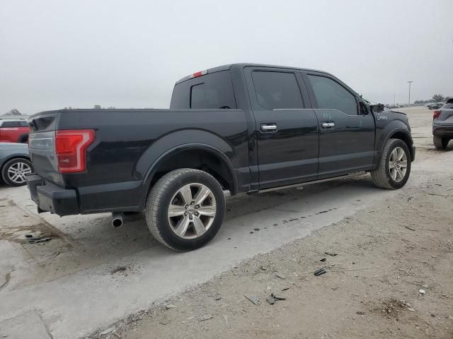 2016 Ford F150 Supercrew