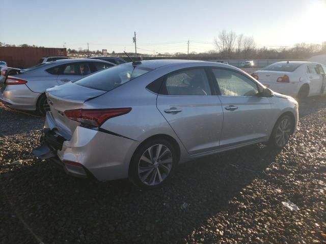 2018 Hyundai Accent Limited