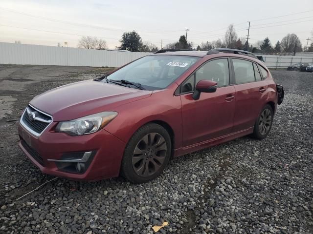 2015 Subaru Impreza Sport