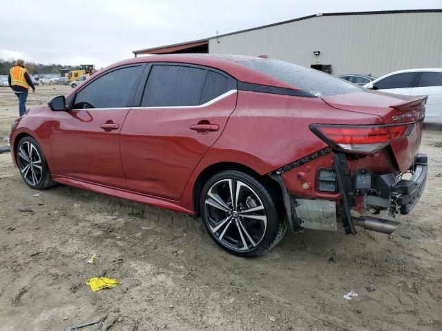 2022 Nissan Sentra SR