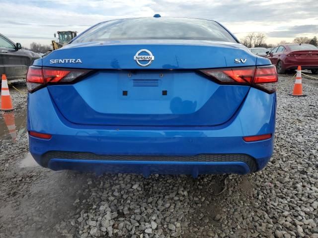 2022 Nissan Sentra SV