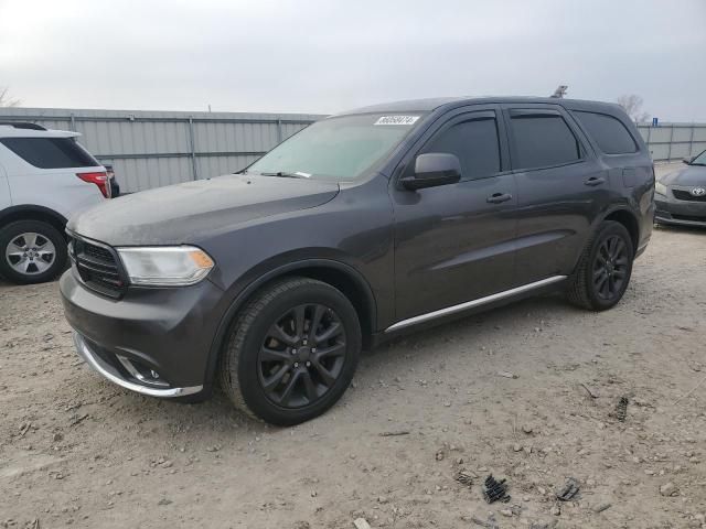 2015 Dodge Durango SSV