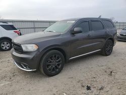 Salvage cars for sale at Kansas City, KS auction: 2015 Dodge Durango SSV