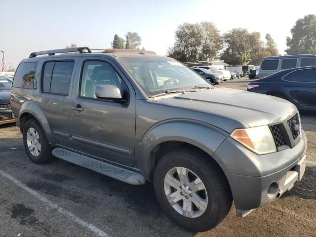 2007 Nissan Pathfinder LE