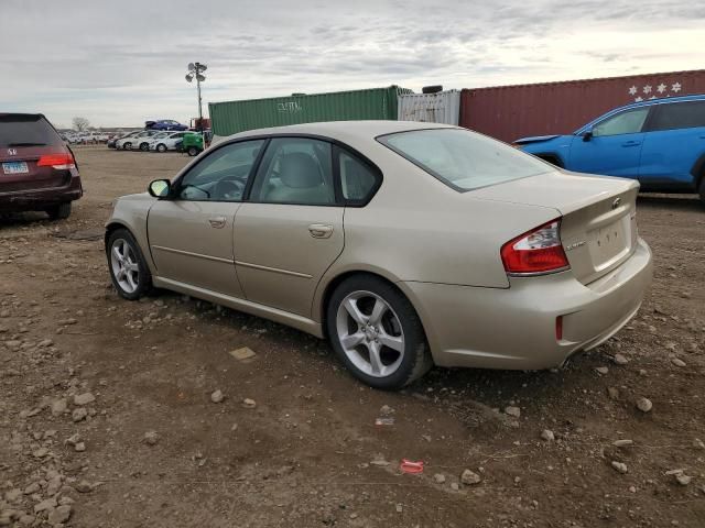 2008 Subaru Legacy 2.5I