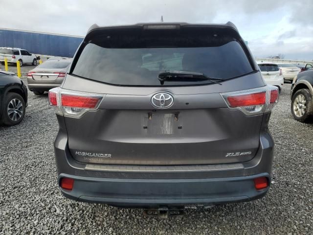 2015 Toyota Highlander XLE