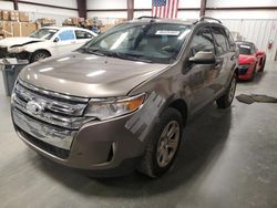 Salvage cars for sale at Spartanburg, SC auction: 2013 Ford Edge SEL